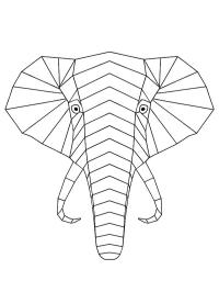 Geometrische olifant