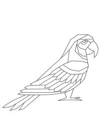 Geometrische Papegaai
