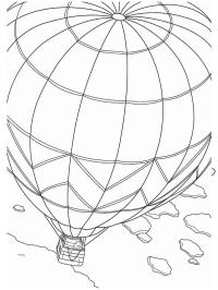 Grote luchtballon