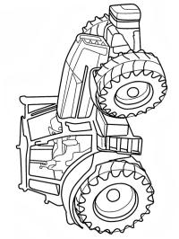Grote tractor