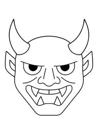Halloween masker