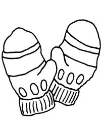 Winter handschoenen