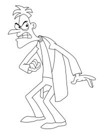 Heinz Doofenshmirtz (Phineas en Ferb)