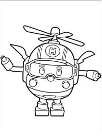 Helicopter Helly (Robocar Poli)