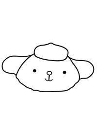 Hoofd Pompompurin