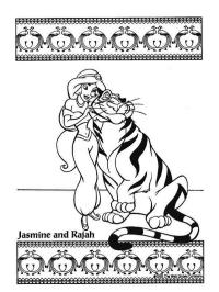Jasmijn en tijger Radja