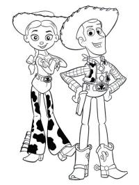 Jessie en Woody