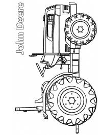 John Deere tractor