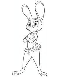 Judy Hopps (Zootropolis)