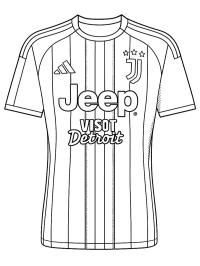 Juventus voetbalshirt