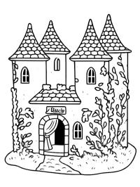 Kasteel van Doornroosje
