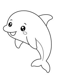 Kawaii dolfijn