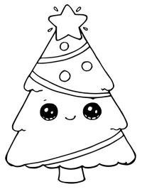 Kawaii kerstboom