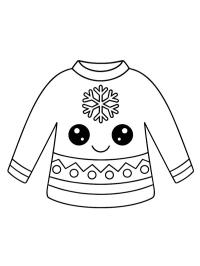 Kawaii kersttrui