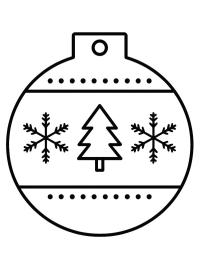 Kerstbal voor peuters