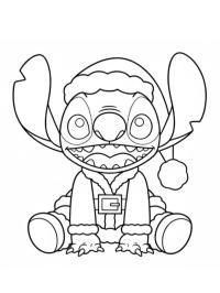 Kerstman Stitch