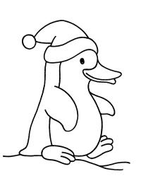 Kerstpinguïn