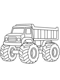 Kiepwagen monsterruck