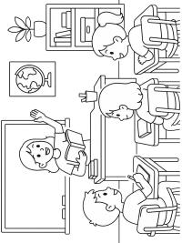 Kinderen in de klas