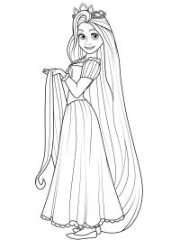 Knappe Rapunzel