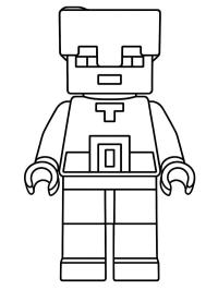 LEGO Minecraft figuur