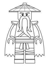 LEGO Ninjago Meester Wu