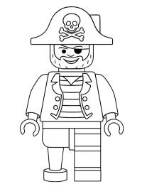 LEGO piraat