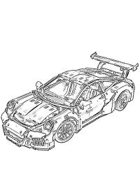 Lego Porsche 911 GT3 RS