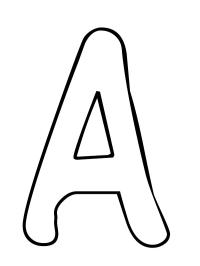 Letter A