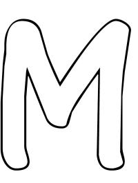 Letter M