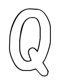 Letter Q