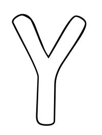 Letter Y