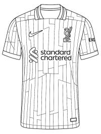 Liverpool voetbalshirt
