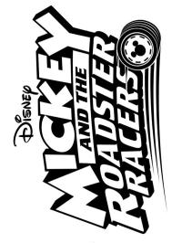 Logo Mickey en de Roadster Racers