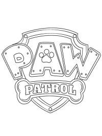 Logo paw patrol
