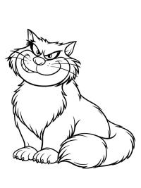 Lucifer de kat uit assepoester