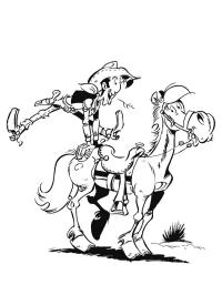 lucky luke en jolly jumper