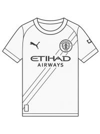 Manchester City voetbalshirt