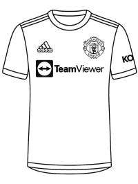 Manchester United voetbalshirt