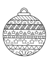 Mandala kerstbal