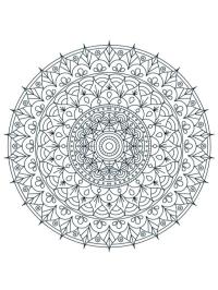 mandala voor volwassenen