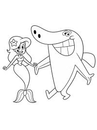 Marina en Sharko