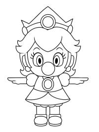 Baby Peach (Mario Kart)