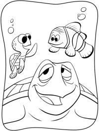 Marlin en de schildpadden