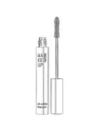 Flesje mascara