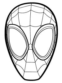 Masker spider-man