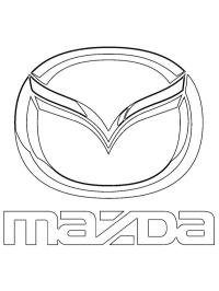 Mazda logo