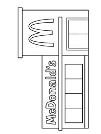 McDonald's restaurant