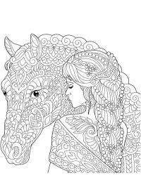 Meisje en paard