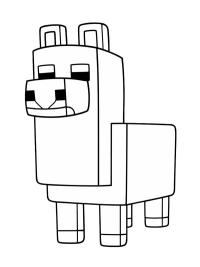 Minecraft lama